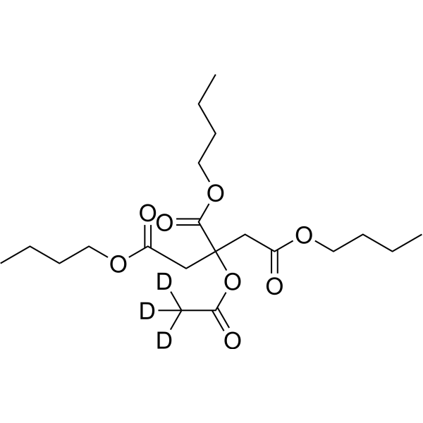 Tributyl 2-acetoxypropane-1,2,3-tricarboxylate-d3 (acetyl tributyl citrate-d3) 1794753-49-3